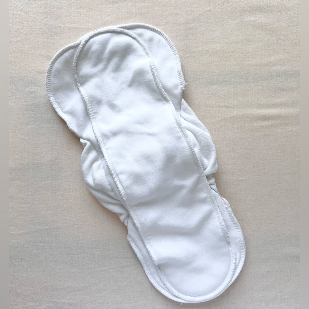 Grovia Organic Cotton Soaker Pad for Reusable Diapers 1 Pad